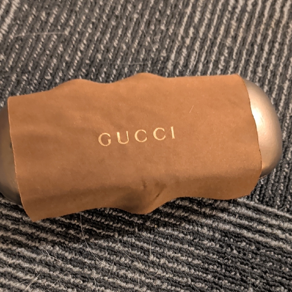 Vintage Gucci Black 3142 Eyeglasses - Picture 9 of 9